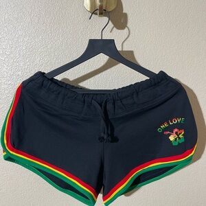 NWT Authentic Gear Jamaica multicoloured shorts